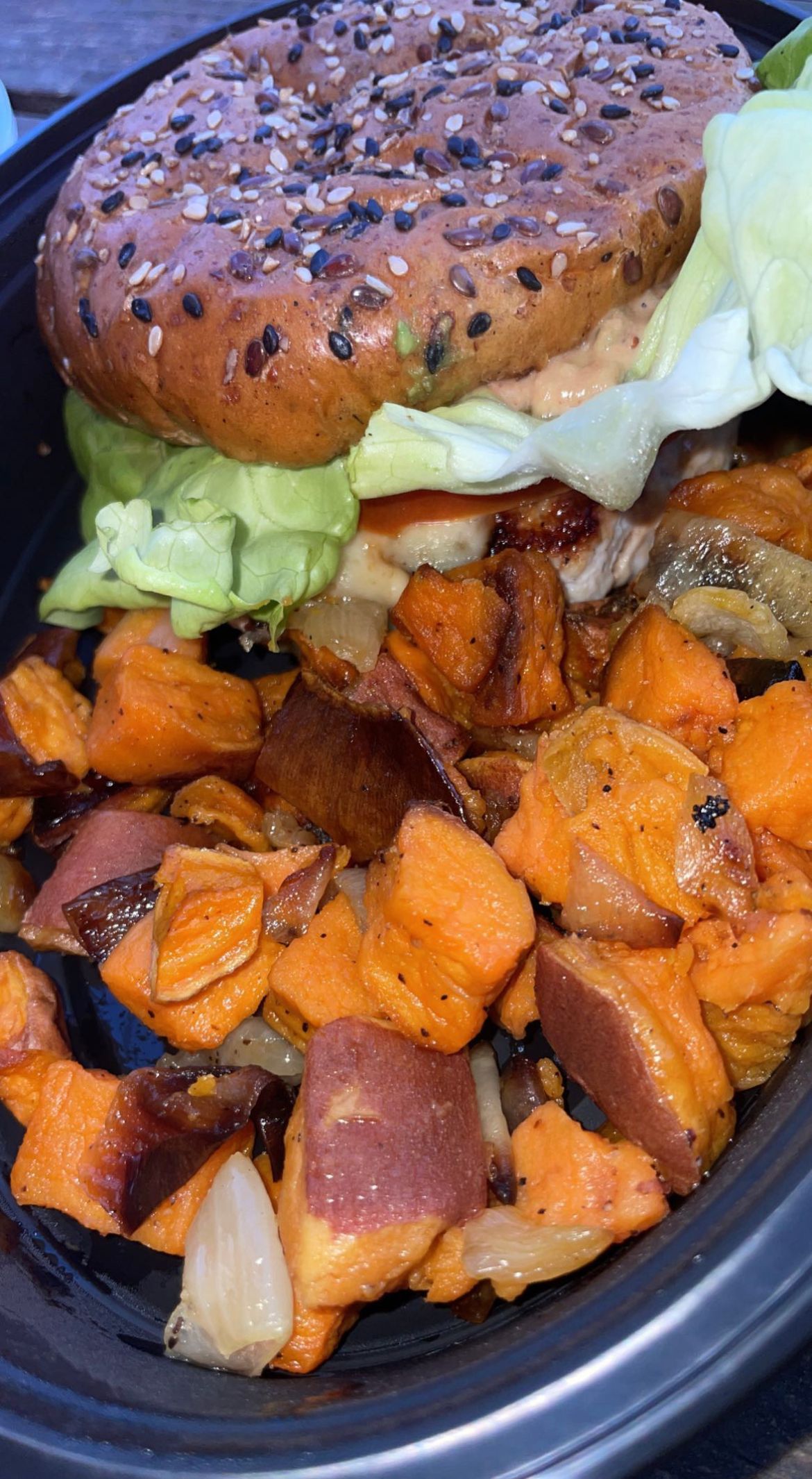 Here's a new one: eat your way to being lean!