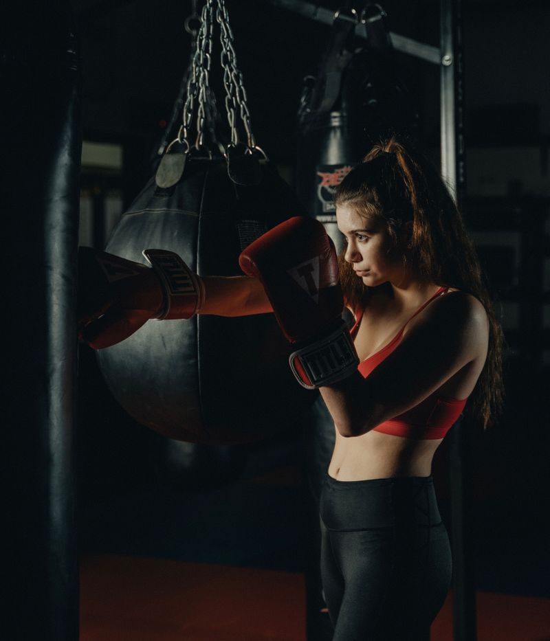 Modeling & Fighting 🥊